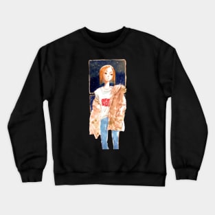 Front of window Crewneck Sweatshirt